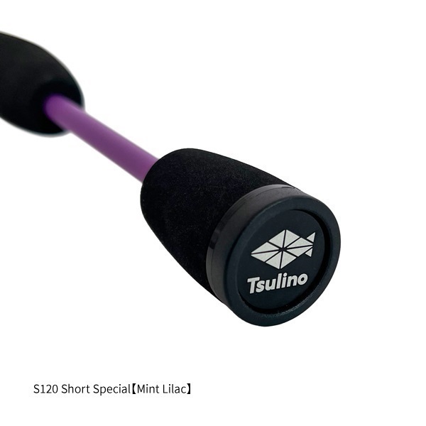 LUANA GLASS TROUT【5周年記念限定カラー/フルグラスソリッド/ワンピースロッド/トラウト/穴釣り】